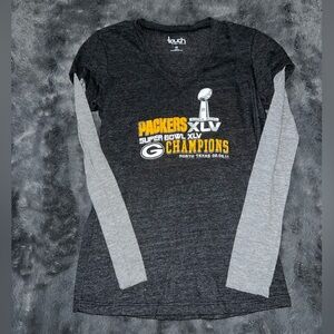 Super Bowl XLV Packers Long Sleeve